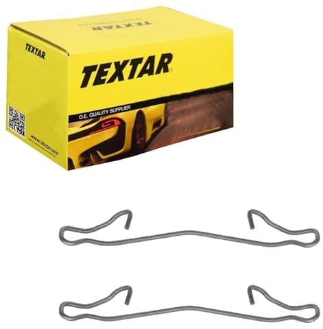 TEXTAR Zubehörsatz, Bremssattel 82029200 | Kompatibel mit: BMW Z3 Coupe, Z3 Roadster, DACIA LOGAN II, LOGAN MCV, LOGAN MCV II, SANDERO II, DAIHATSU CHARADE VIII