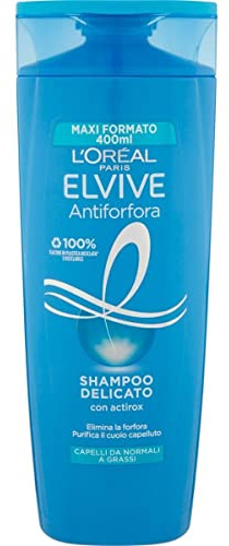 ELVIVE ANTI-DANDRUFF - Delicate Shampoo for Normal Hair