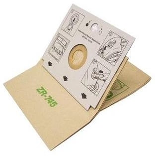 Scatola di 6 sacchetti non Tisses Dymbo Aspirapolvere Rowenta RS015