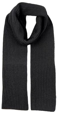 Dents Men's Lambswool Blend Knitted Scarf