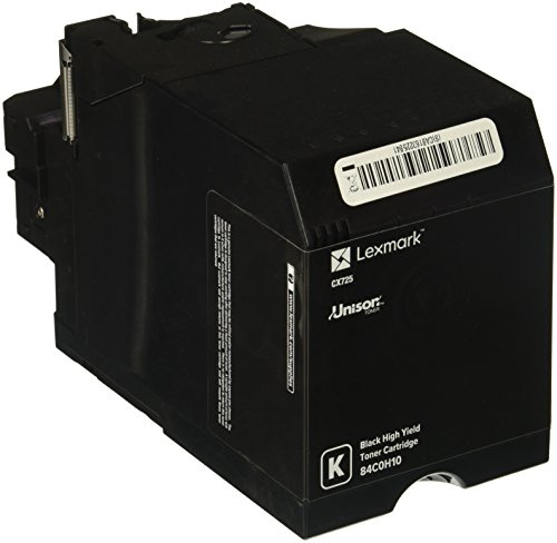 Lexmark 84C0H10 Schwarz Original Toner Pack Of 1