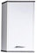 trendteam smart living - California - Hängeschrank - Weiß/Rauchsilber - Schrank für das Badezimmer hängend - (BxHxT) 32 x 60 x 21 cm - 2 Fächer, 1 Einlegeboden - Kratzfest