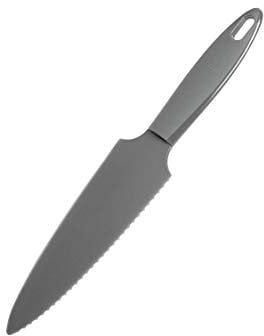 RBV Birkmann Birkmann 1010741610 Tortenmesser, Easy Baking, 30 cm, Kunststoff, Grau, 5 x 3 x 2 cm