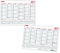 Herlitz 50004294 Tafelkalender A5 2017