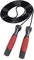 Deuser 121009 Basic Rope Springseil, schwarz, One Size