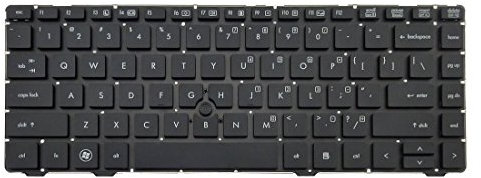 neuen Laptop Tastatur (ohne Rahmen mit pointstick) für HP EliteBook 8470p 8470 W ProBook 6470b 6475b US Layout Schwarz Farbe