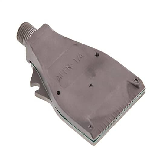 Düsen für Ausblaspistolen - Mehrkanal-Fächerdüsen (leise Luftdüsen) Druckluftpistolen Zubehöre (ALUMINIUM - G 1/4)
