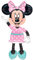 Amscan 3433101 - Air Walker Folienballon Minnie Maus, 96 x 137 cm, Geburtstag, Dekoration, Heliumballon