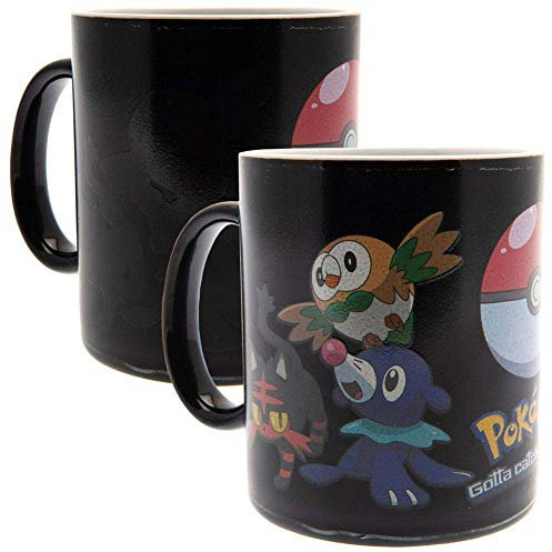 Gb Eye - POKEMON Mug Thermo-réacitf Attrapez les tous !