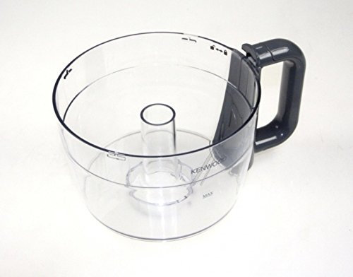 CAREservice, Tazza Originale Kenwood per Impastatrice Planetaria Prospero KM280, Ceramica o Vetro, Trasparente o Incolore, Rotondo, Accessorio per Processatore Alimentare, Casa