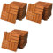 Casaria 33x Baldosas de Madera de Acacia Mosaico 30x30cm 3m² Certificado FSC® Losetas Jardín Terraza Balcón