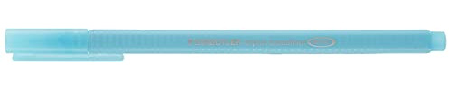 Staedtler triplus Fineliner blau 1 Stück – Fineliner (blau, blau, 0,8 mm, 1 Stück)