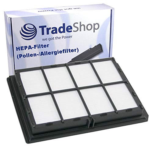 HEPA-Filter/Allergikerfilter/Pollenfilter/Hygienefilter für Siemens Power Edition Evolution 1800W Power Edition Evolution 2000W Power Edition Plus 1700W Super C Super C 1200W Super C 1300W Super E 320