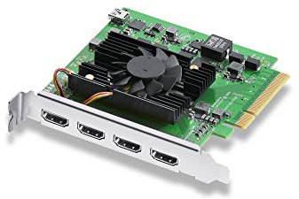 Blackmagic Design BM-BDLKDVQDHDMI4K Internal PCIe Video Capturing Device