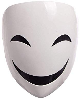 GK-Ozzkx Anime-Maske, Kagetane-Hiruko-Maske für Cosplay-Kostüm, Requisite, Halloween