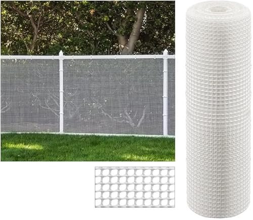 Verdeckte Kunststoff-Platte in quadratischer Form., weiß