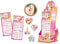 CRAZE Klebeohrringe Mädchen GALUPY Selbstklebende Ohrringe für Mädchen Kinderschmuck Unicorn Einhorn Ohrringe Sticker Earrings 3D Aufkleber