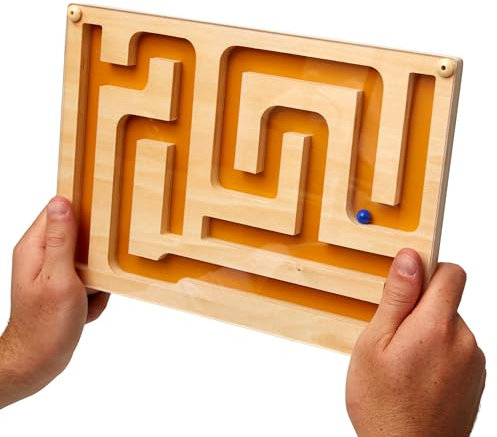 Relish - Marble Maze Track Game - Juegos y Actividades para Personas Mayores y Personas Mayores sobre Alzheimer y Demencia, Mejora de Habilidades y coordinación