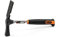 TACTIX Hammer Maurerhammer 600g Typ B Berliner Form Stahlrohrstiel 2K-Griff TÜV