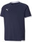 PUMA Unisex Kinder Teamliga Jersey Jr Shirt, Peacoat-puma White, 164 EU
