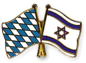 Bayern-Israel Freundschafts Pin