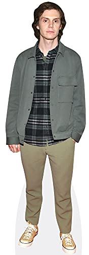 Evan Peters (Casual) Pappaufsteller lebensgross