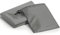 CelinaSun Outdoordecke 140x170 cm grau PES Taschen Stranddecke Picknick Decke Ultraleicht schnelltrocknend Unterlage