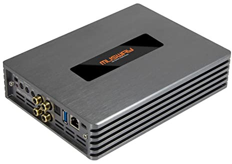 MUSWAY M6v3 DSP AMP Digital 6-Kanal Class D VERSTÄRKER MIT 8-Kanal DSP 630 WATT RMS