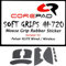 Corepad Soft Grips - Selbstklebende vorgeschnittene Anti-Rutsch Aufkleber für PC Gaming Mäuse (Black, Pulsar Xlite Wired/Wireless)