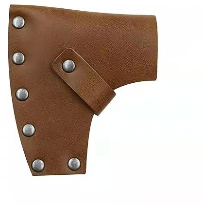 DONGKER Axt Scheide, Leder Beil Schutz Hülle, Axtscheide Schutzhülle für Outdoor Camping, Schutzabdeckung