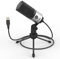 FIFINE Condensatore a Microfono studio kit, USB Microfono Computer con Braccio per Microfoni Regolabile e Filtro Anti-pop per Strumenti Voice Overs Registrazione Podcasting YouTube Gaming
