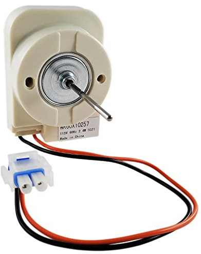 Repairwares Kühlschrank-Verdampfer-Lüftermotor WR60X10257 WR60X10129 1373246 PS1766252 SM10257 AP4318644 für ausgewählte General Electric (GE) und Hotpoint Modelle