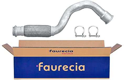 HELLA 8LA 366 000-161 Abgasrohr - Easy2Fit Kit - vorne - einteilig | Kompatibel mit: CITROËN XSARA PICASSO