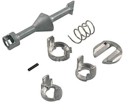 Kit de reparación de de cilindro de cerradura de puerta aleación 51217161429 para E81