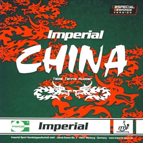 Imperial China Special Sponge (2,0 mm - rot)