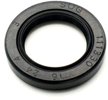 Parts and Parts Radialwellendichtring 16x24x4mm, AS/TC/BASL/WAS, DIN 3760 Simmerring, NBR 70, hitze & chemikalienbeständig, ideal für Motoren, Pumpen, Getriebe & industrielle Anwendungen