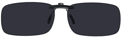 Sonnenbrille Polarisiert Clip Aufsatz Brille Herren Damen Clip on Sonnenbrille Sunglasses Brillenclip