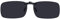 Sonnenbrille Polarisiert Clip Aufsatz Brille Herren Damen Clip on Sonnenbrille Sunglasses Brillenclip
