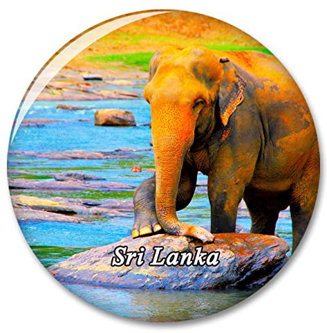 Sri Lanka Kühlschrankmagnet Dekorativer Magnet Aufkleber Reise Souvenir Sammlung Tourist City Geschenk Whiteboard Küche