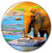 Sri Lanka Kühlschrankmagnet Dekorativer Magnet Aufkleber Reise Souvenir Sammlung Tourist City Geschenk Whiteboard Küche