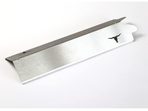 Kette´s Grillzubehör Brennerabdeckungen,Flammenverteiler aus Edelstahl kompatibel mit Enders Boston Pro 3 / Aldi Gasgrills