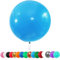 6 Stück Luftballons Gross, 36 Zoll Ballons Groß, Hellblau Latexballon, Luftballons XXL Groß, Grosse Luftballons XXL, Latex Riesige Ballon, für Hochzeit Babyparty Geburtstag Party Deko(91 cm)