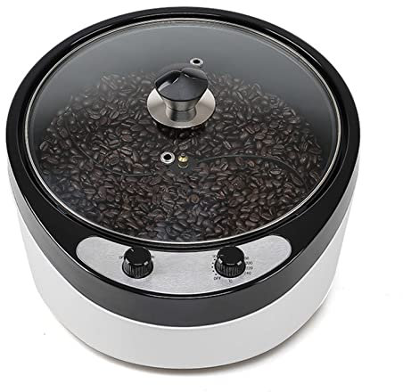 Tostador de café pequeño para el hogar, máquina tostadora de frijoles, máquina eléctrica de cinco granos para la salud, máquina tostadora de frutos secos, máquina de frijoles fritos