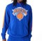 New Era - NBA New York Knicks Color Block Hoodie Farbe Blau, Größe XL