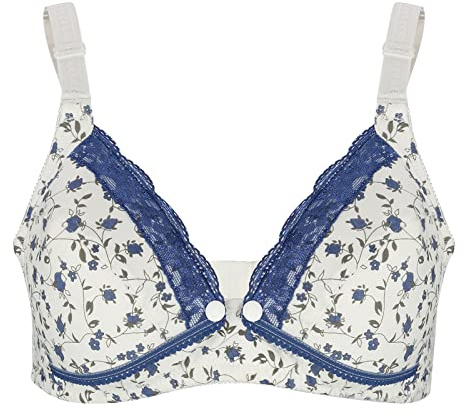 Soutien-gorge D'allaitement Pré-ouverture Coton Allaitement maternité Soutien-gorge D'allaitement pour les Femmes Enceintes