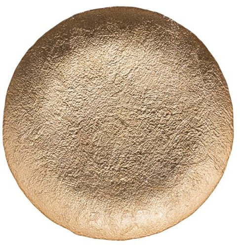 Secret de Gourmet - Piatto da portata athena d33cm oro