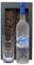Personalised Crystal Highball Glass & Bottle of Vodka - Vodka Design (Original Goose Vodka 70cl, Presentation Gift Box)