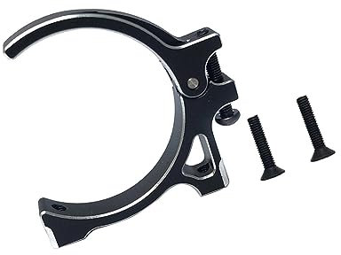 lopituwe Efficient Motor Cooling Fan Holder for 3650 4068 4092 Brushless Motor 40x40mm Black