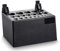 raaco Porta Punte Trapano Clip 12 per pannello porta attrezzi da parete, 7,7 x 9,4 x 6,5 cm, Porta 22 punte trapano, ganci pannello portautensili, capacità 5 kg, set da 1, parete attrezzata officina