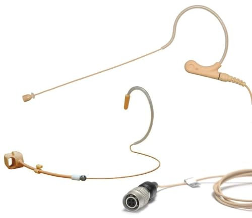 Rannsgeer UVS70DR Ohrbügel-Headset-Mikrofon mit biegbarem Galgen (für Audio Technica (mit Rahmen)